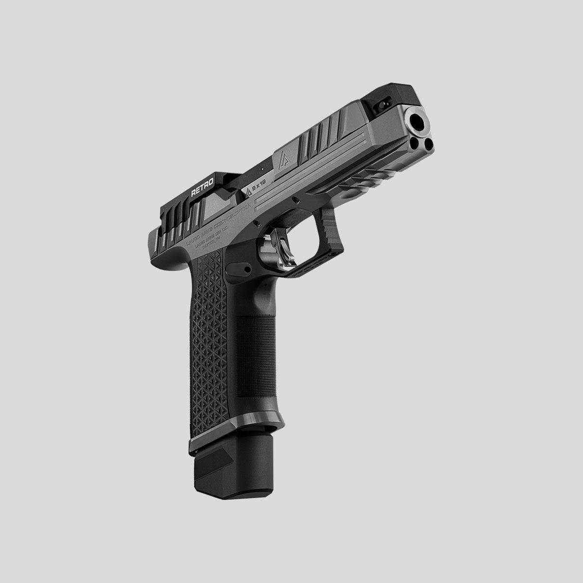 Laugo Arms – Alien Creator Retro kit (Grigio/Nero) [9mm Para], immagine 4 di 8