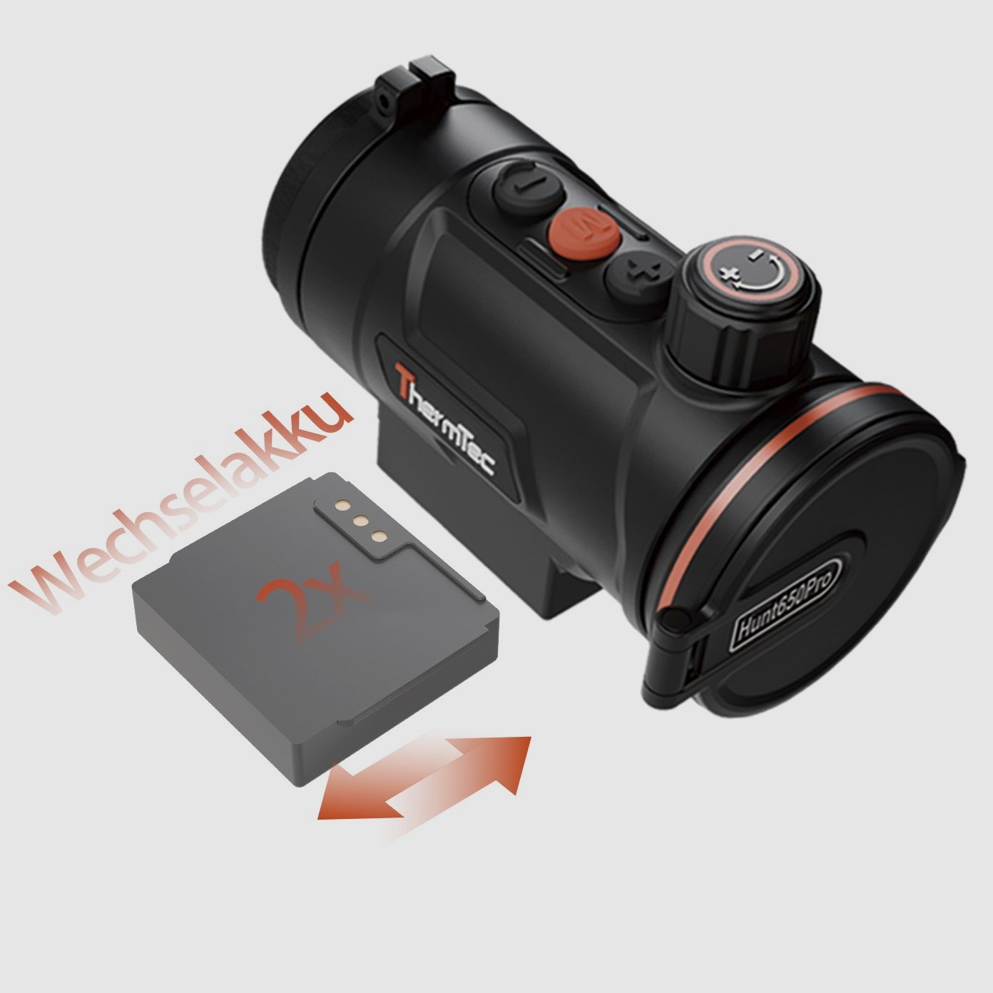 ThermTec Hunt 650 Pro urządzenie termowizyjne