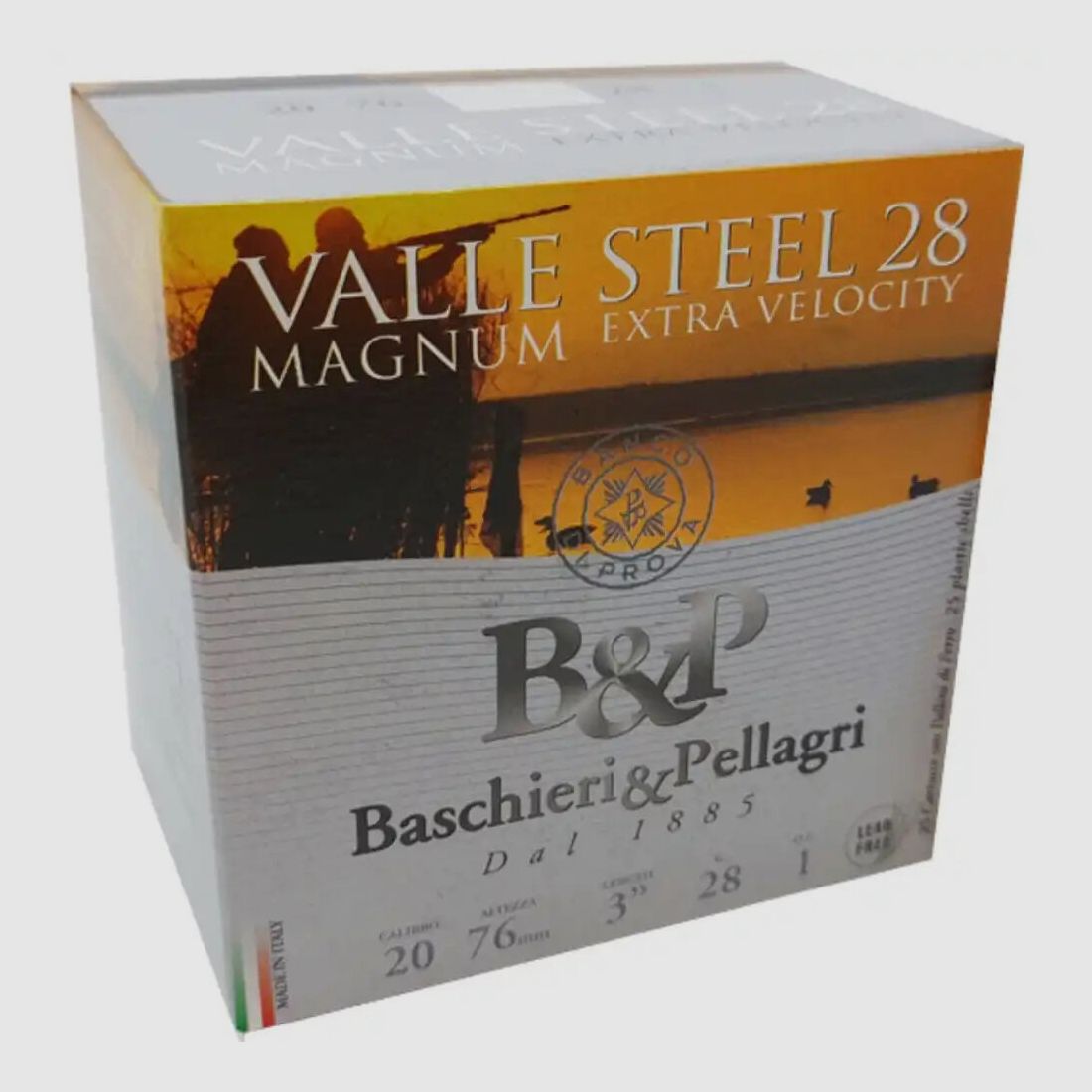 Baschieri & Pellagri Valle Steel 28g 2.9mm à25 20/76
