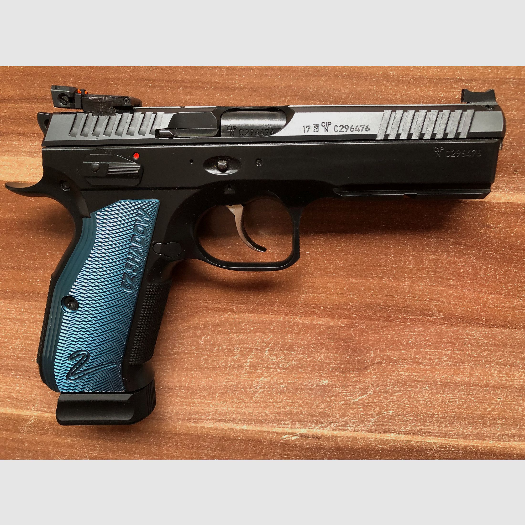 CZ-Shadow Line II Kaliber 9 x 19 Luger