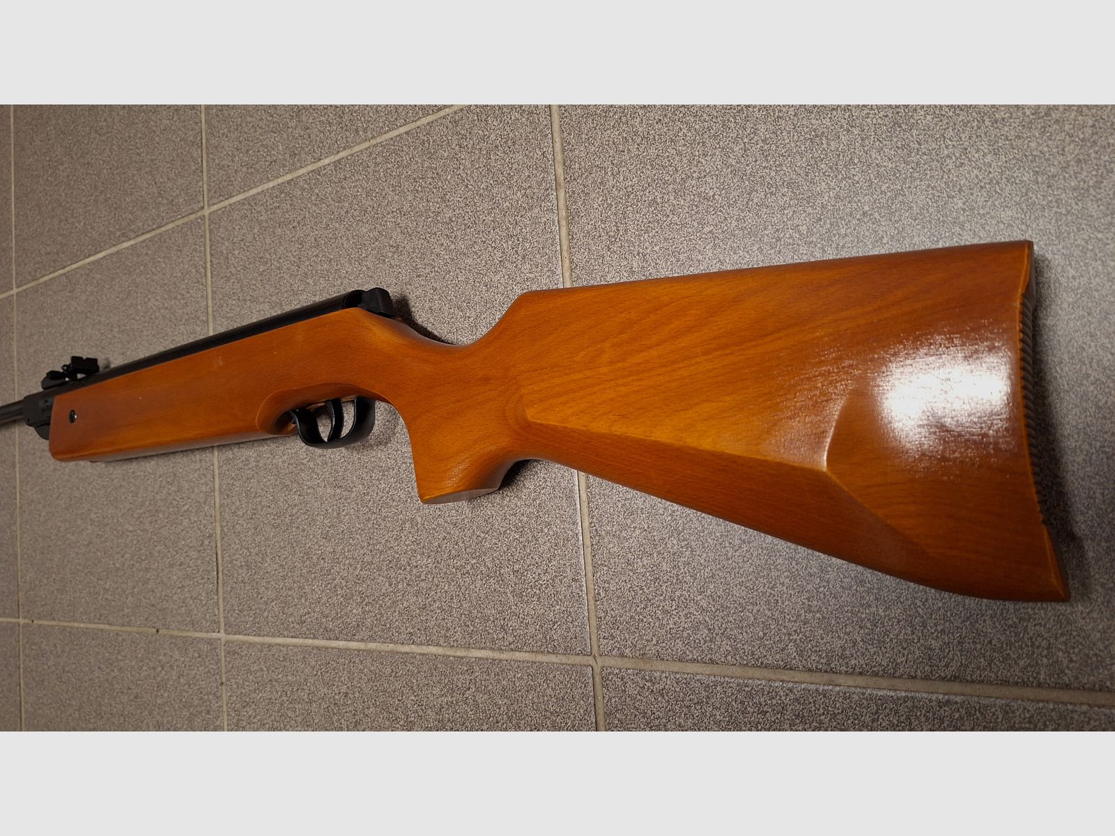 Haenel Suhl 303 Sportschaft TOP-verzamelstaat! Als NIEUW-1.!