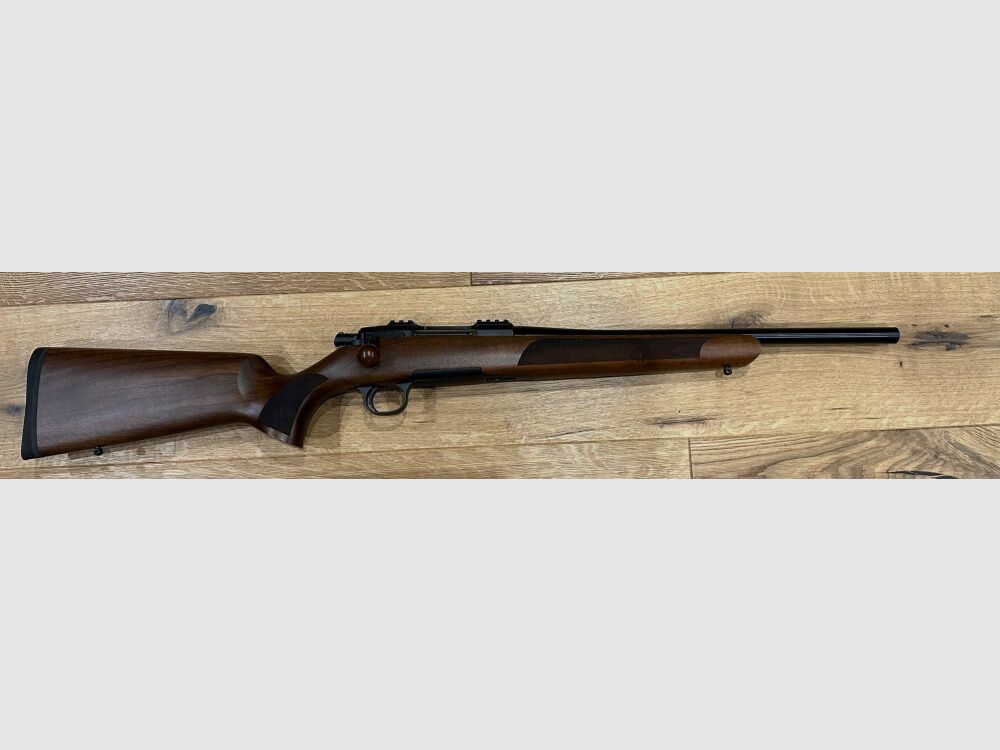 Steel Action Hunting Short HS Holzschaft