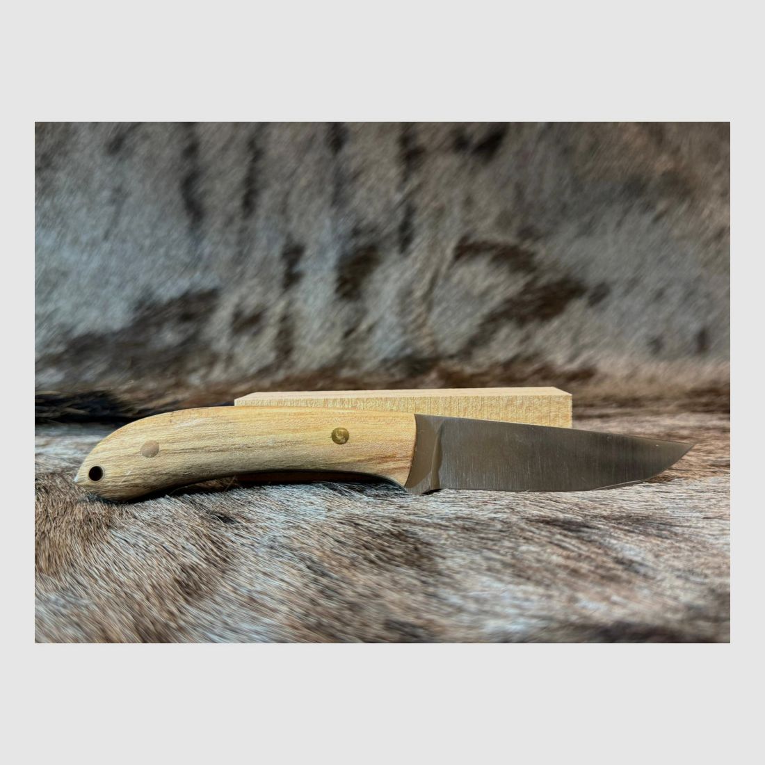 COUTEAU ALISIER STAB ARTISAN J.GRANDJEAN (011724), image 1 sur 4