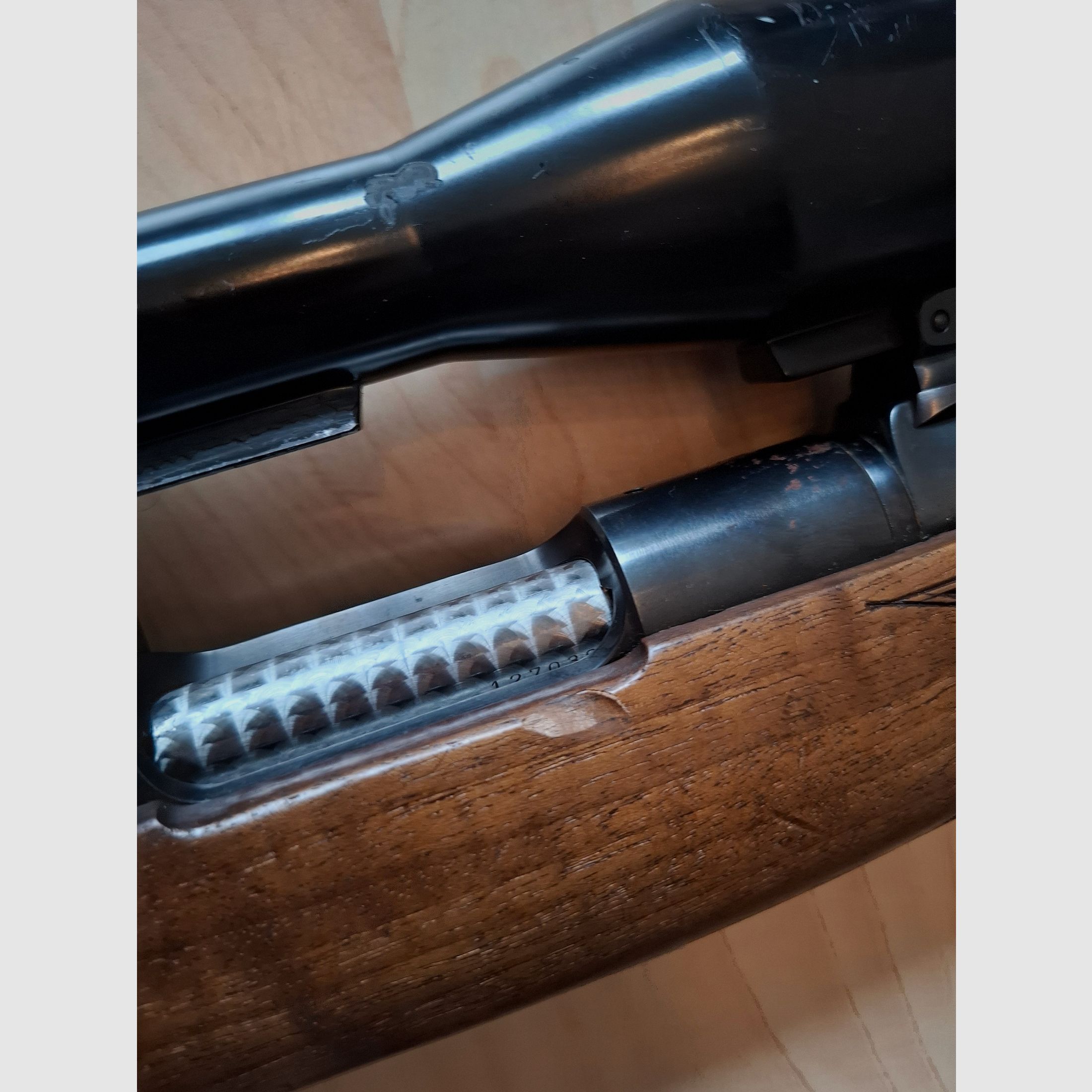 Krico Repetierbüchse Kal .243 Win.