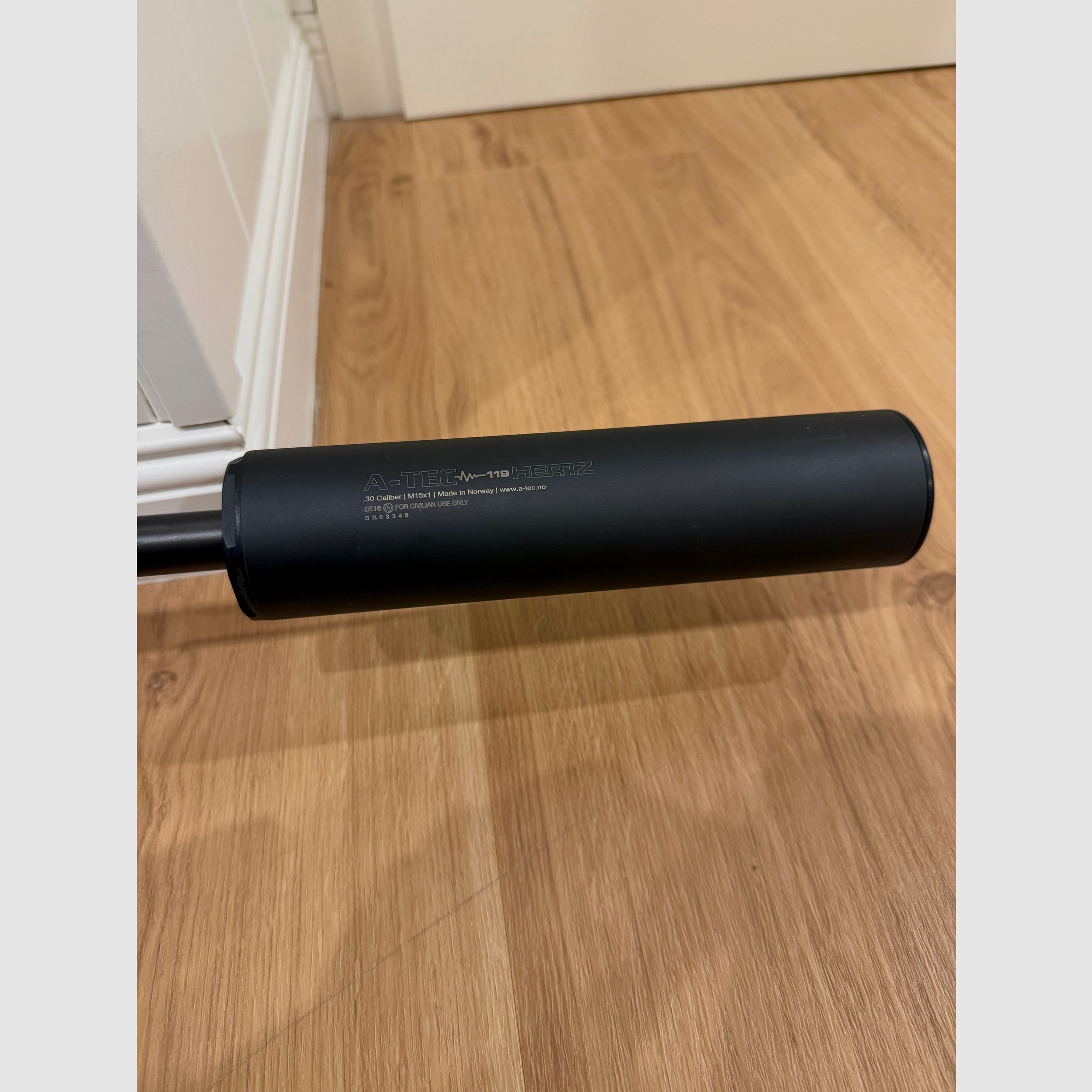 Sauer 101 Artemis .308 Win, mit Zielfernrohr Zeiss Victory HT 3-12x56, Schalldämpfer A-TEC 119 HERTZ