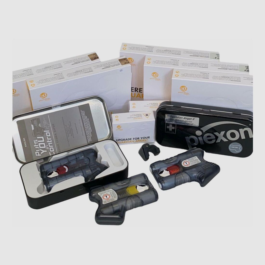 PIEXON Guardian Angel III und IV