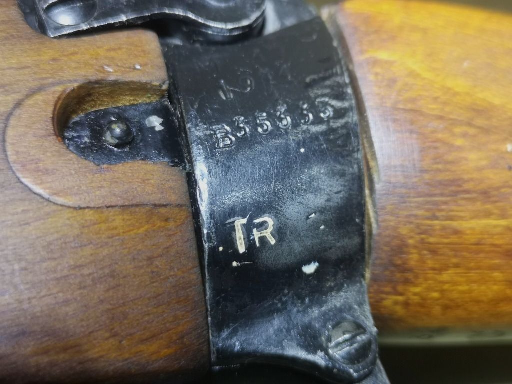 Lee-Enfield  L42 A1 Sniper Rifle .308Win mit original ZF No.32 Mk. 3
