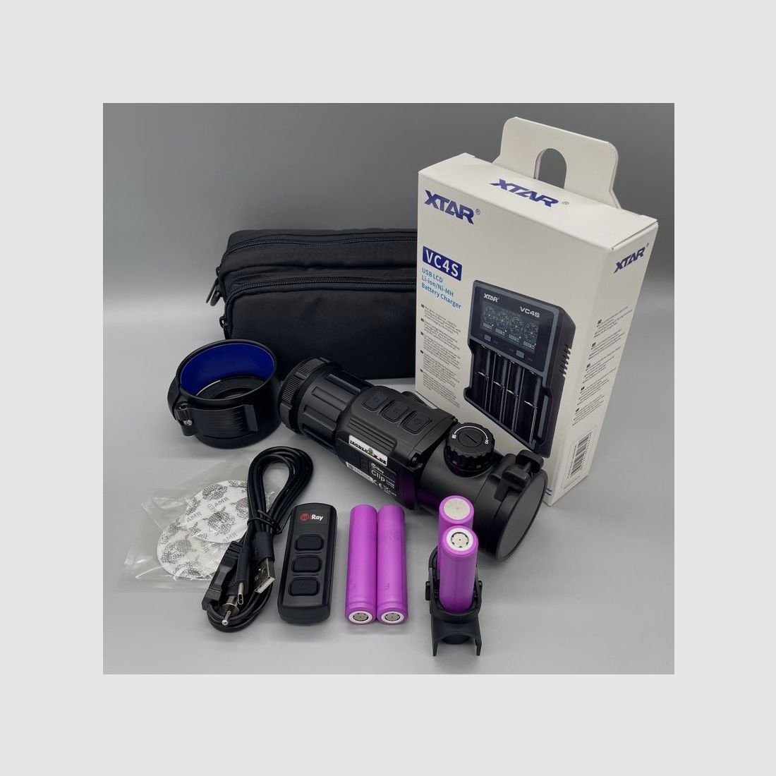 Infiray Xeye Clip CH50 V2 im Premium KOMPLETTSET