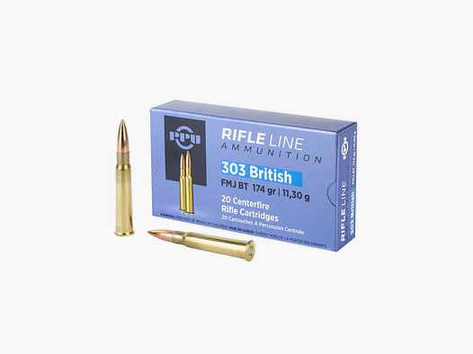 Partizan PPU 303 British FMJ Munition