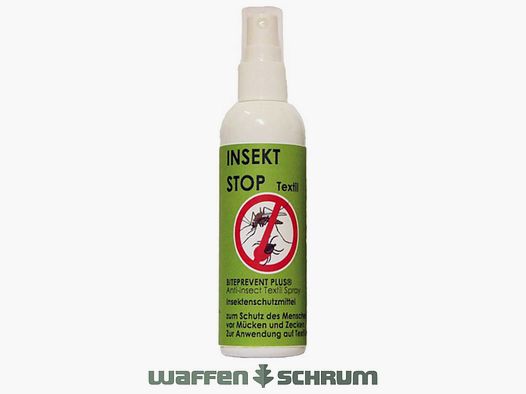 Sentz Insectenbeschermingsspray 100ml voor Textiel