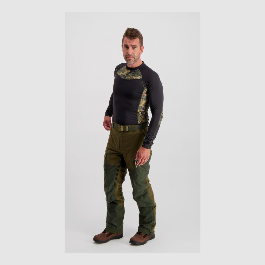 ANAR Herren Jagdhose Hirvas grün