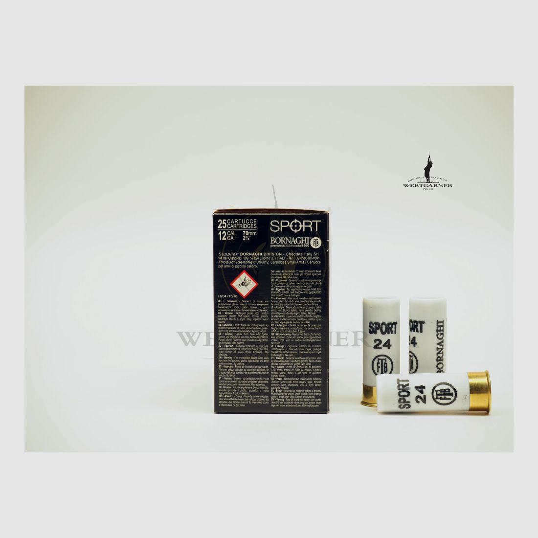 Bornaghi Sport 12/70 24g 2,4mm, Bild 2 von 2