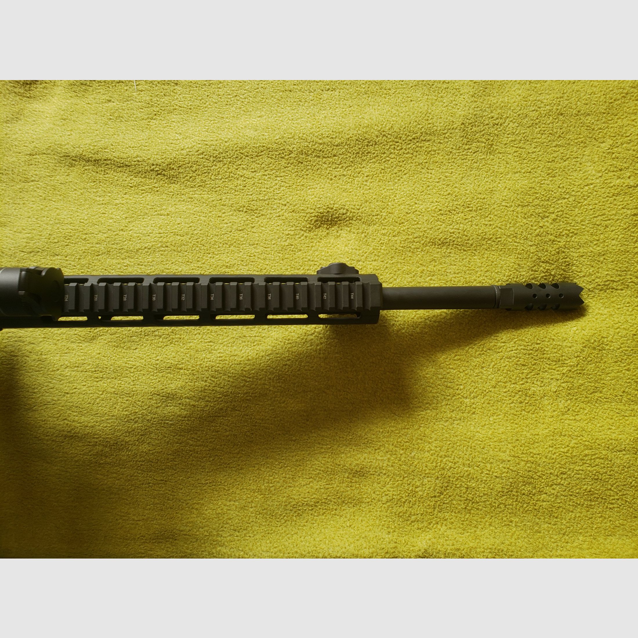 Oberland Arms OA 15 Black Label met Hawke Frontier 30 en Aimpoint H1, afbeelding 12 van 17