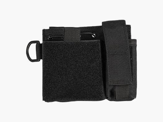 MIL-TEC Admin Pouch MOLLE Black
