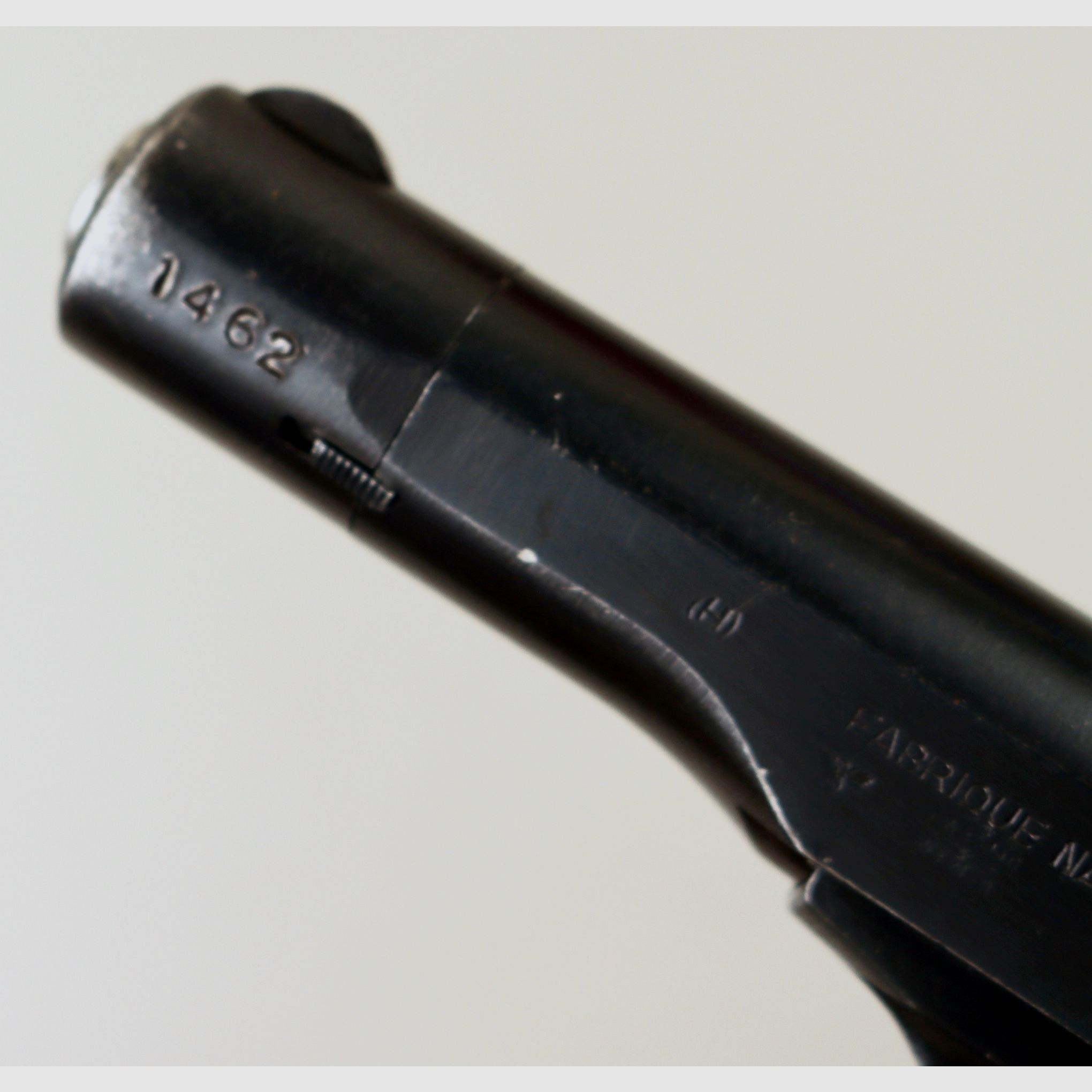 Pistola Fabrique Nationale F.N. mod. 10/22 Politi Norway cal. 7,65 matr. 54294, immagine 8 di 11