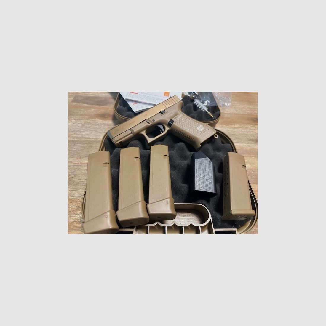 ***NEU*** Glock 19X Gen.5 (Cal. 9mm) avec 4 chargeurs