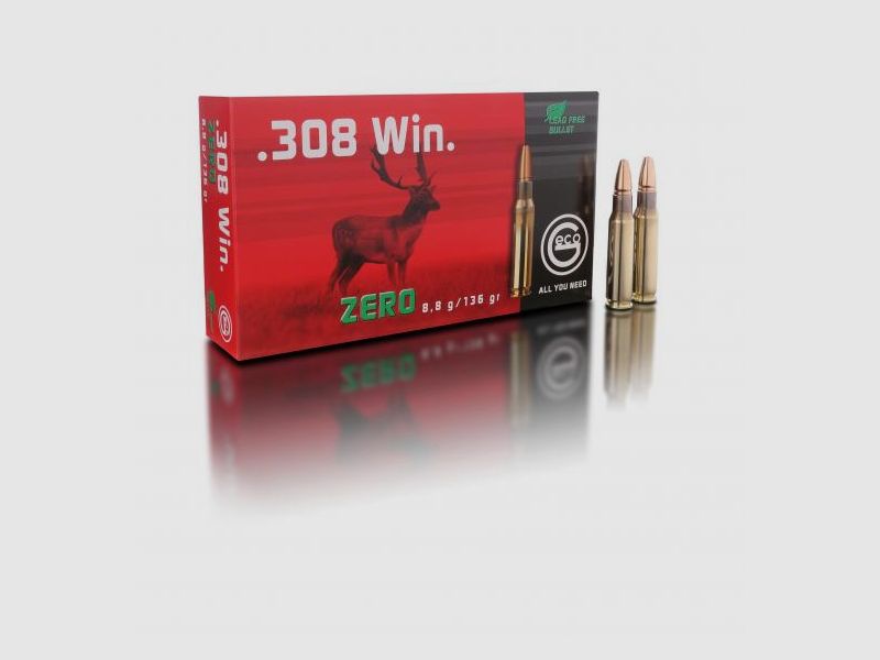 Geco .308 Win. Zero 8.8g 136grs