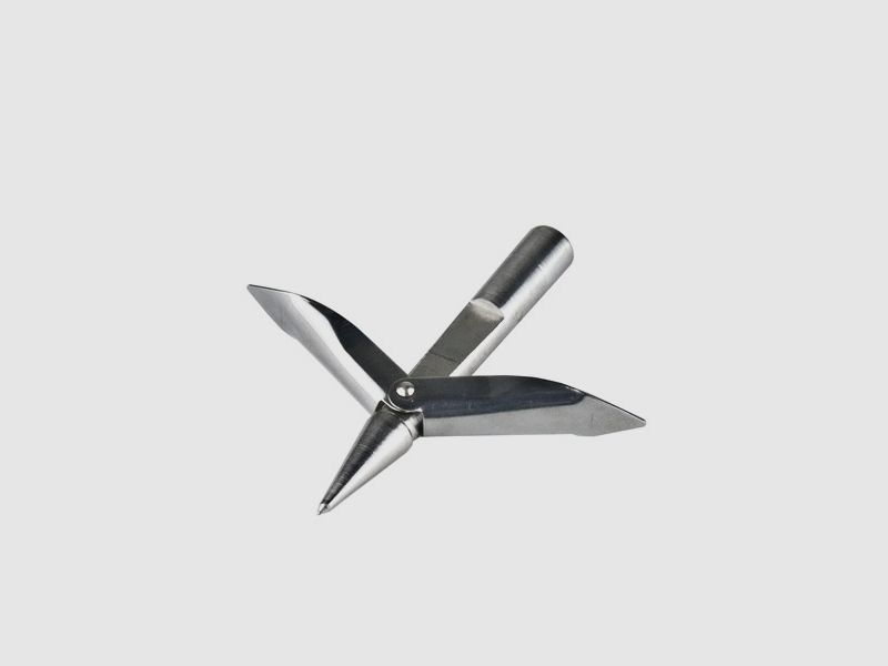 Pfeilspitze Delta Long fĂĽr Pressluft Harpune OMmer Tempest 3602
