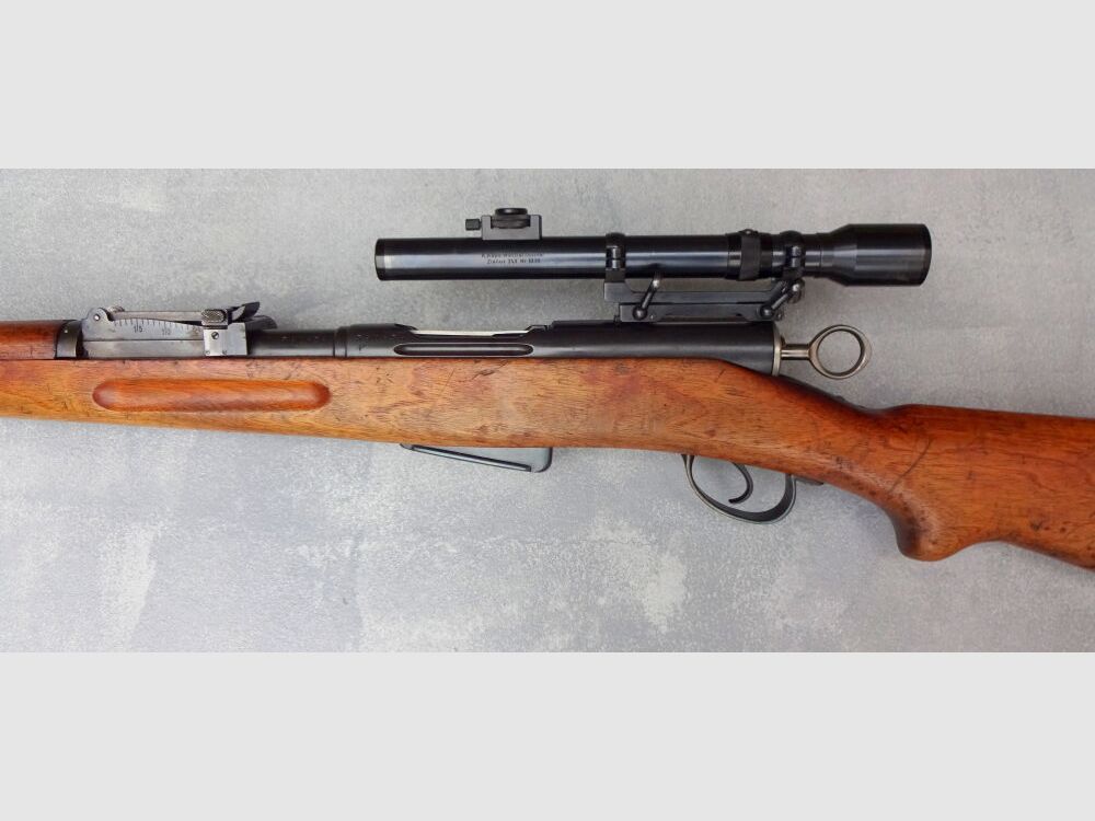 Arms Factory Bern SWITZERLAND ORDINANCE Rifle 1911