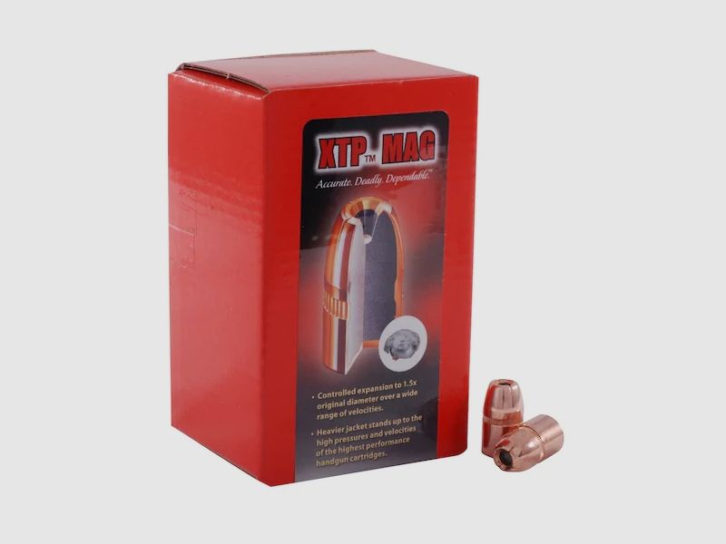 Proiettile Hornady .45/.452 HP/XTP MAG 300GR 50 pezzi, immagine 1 di 9