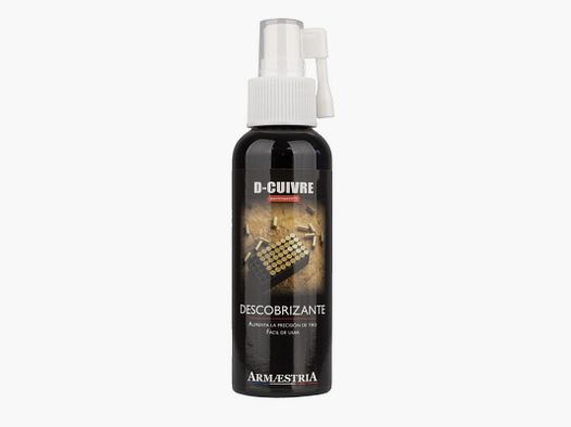 D-CUIVRE 100ml - Spray limpiador cobre