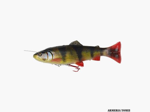 SAVAGE GEAR – 4D LINE THRU PULSE TAIL TROUT SS 20cm 102g Perch