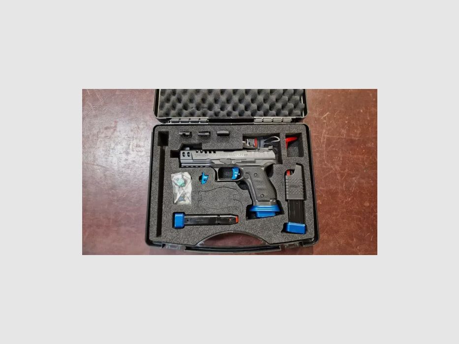 Gebraucht - Pistole Q5 MATCH SF Expert Kal.9X19 WALTHER, Bild 3 von 6