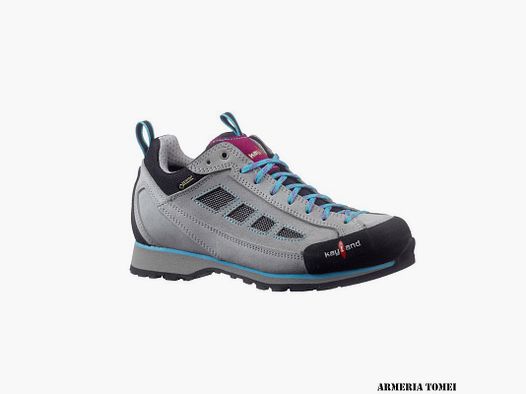 SCHOENEN – DAMES – KAYLAND – SPYDER WS GTX Lichtgrijs Cyan
