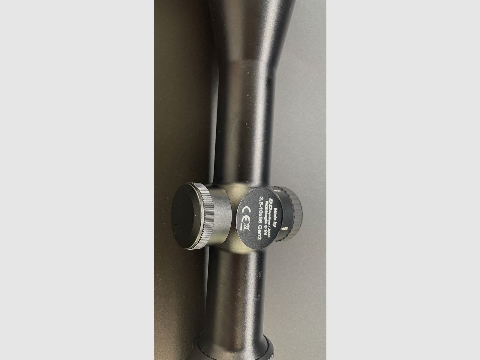 BWare DDoptics 442511111 Zielfernrohr Nighteagle Gen2 V4 2,5-10x56 A4 MOA V400