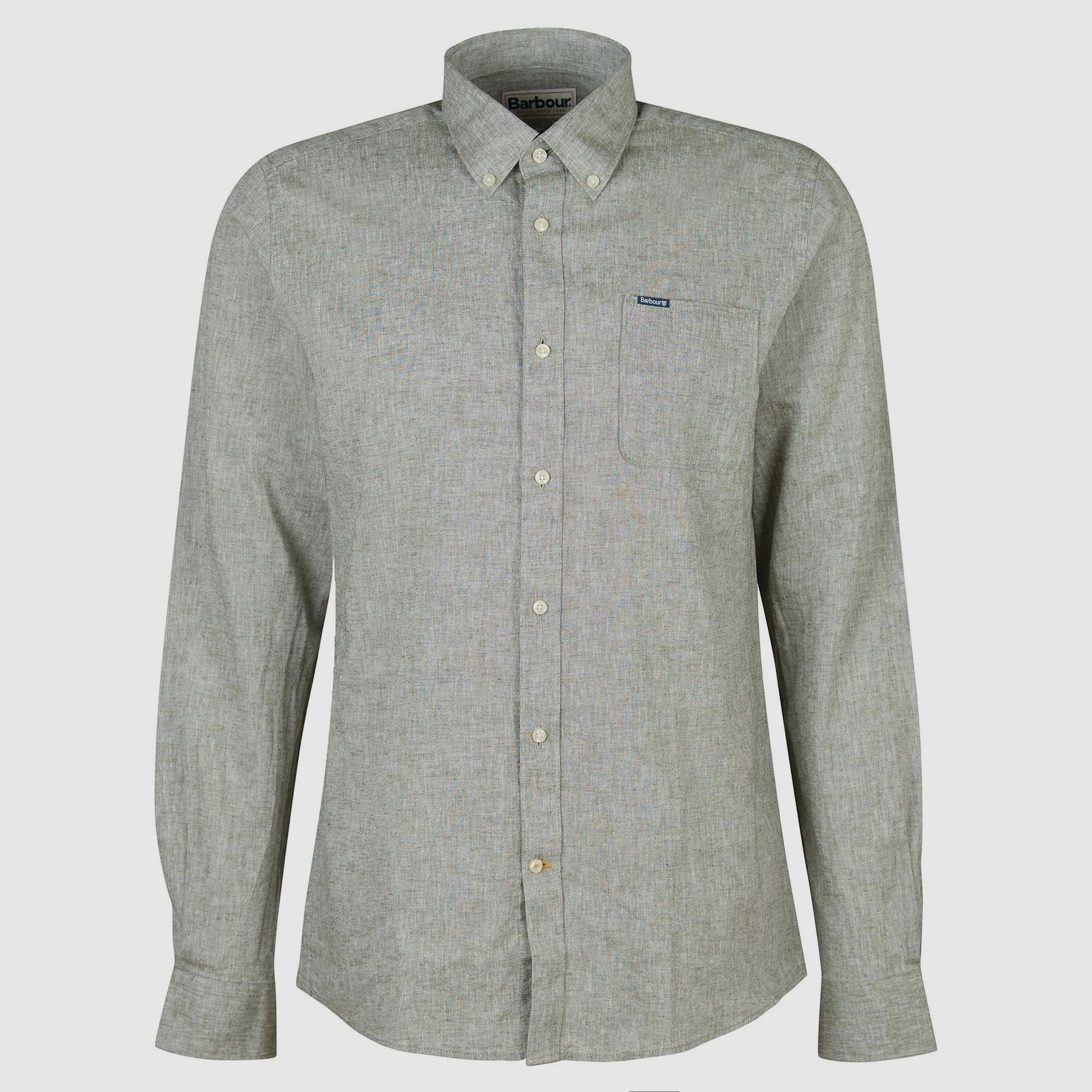 BARBOUR TAILORED SHIRT NELSON, image 1 of 3