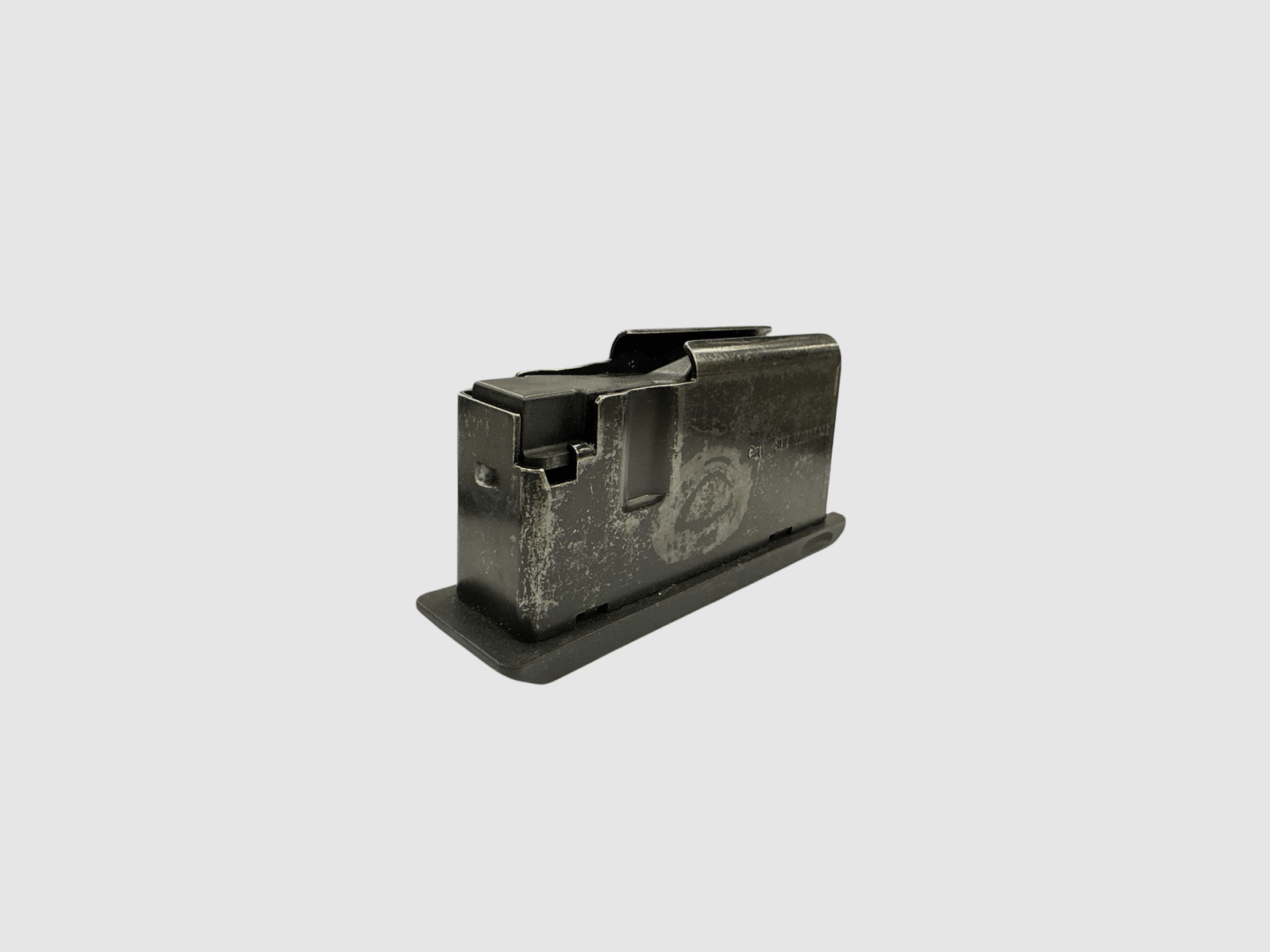 GEBRAUCHT – MAGAZIN – HAENEL/HECKLER & KOCH SLB2000 2 SCHUSS Kal. 300 WIN. MAG., Bild 2 von 2