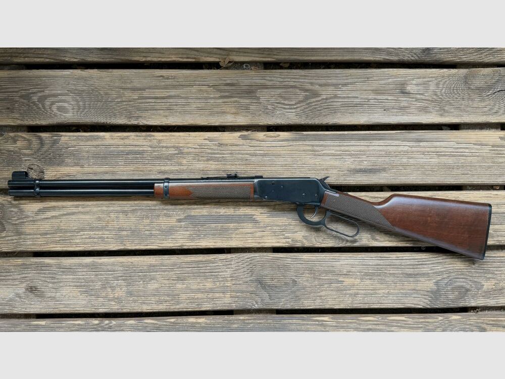 Winchester 94 AE Walu Creek met Leupold montage ringen .30-30Win