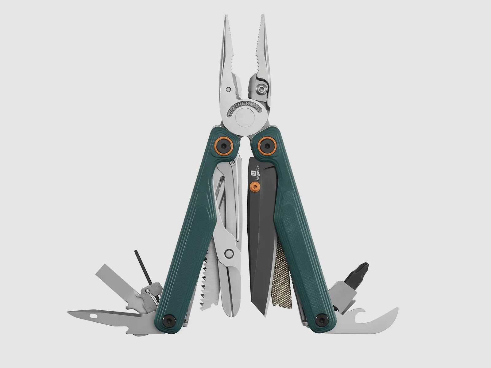 Outil multifonction Leatherman Multitool Wave Alpha - Cascadia