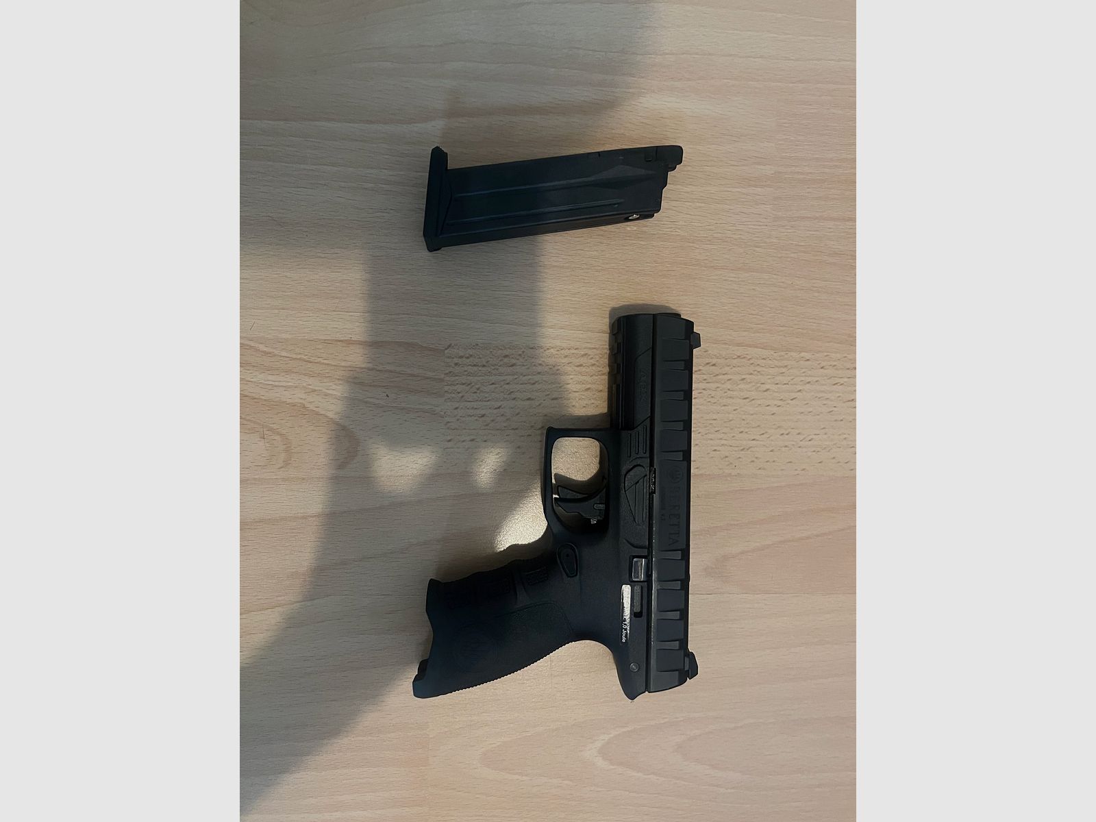 Beretta APX RDO 6 mm, Gas, < 1,0 J, nero