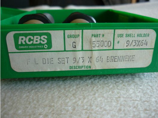RCBS Matrizensatz 9,3x64 