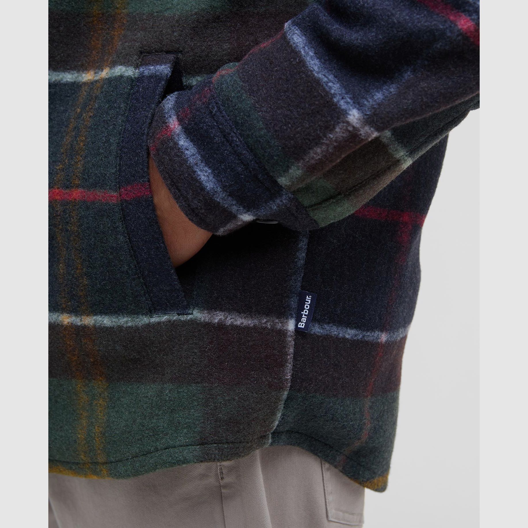 Barbour Tartan-Overshirt Chapter