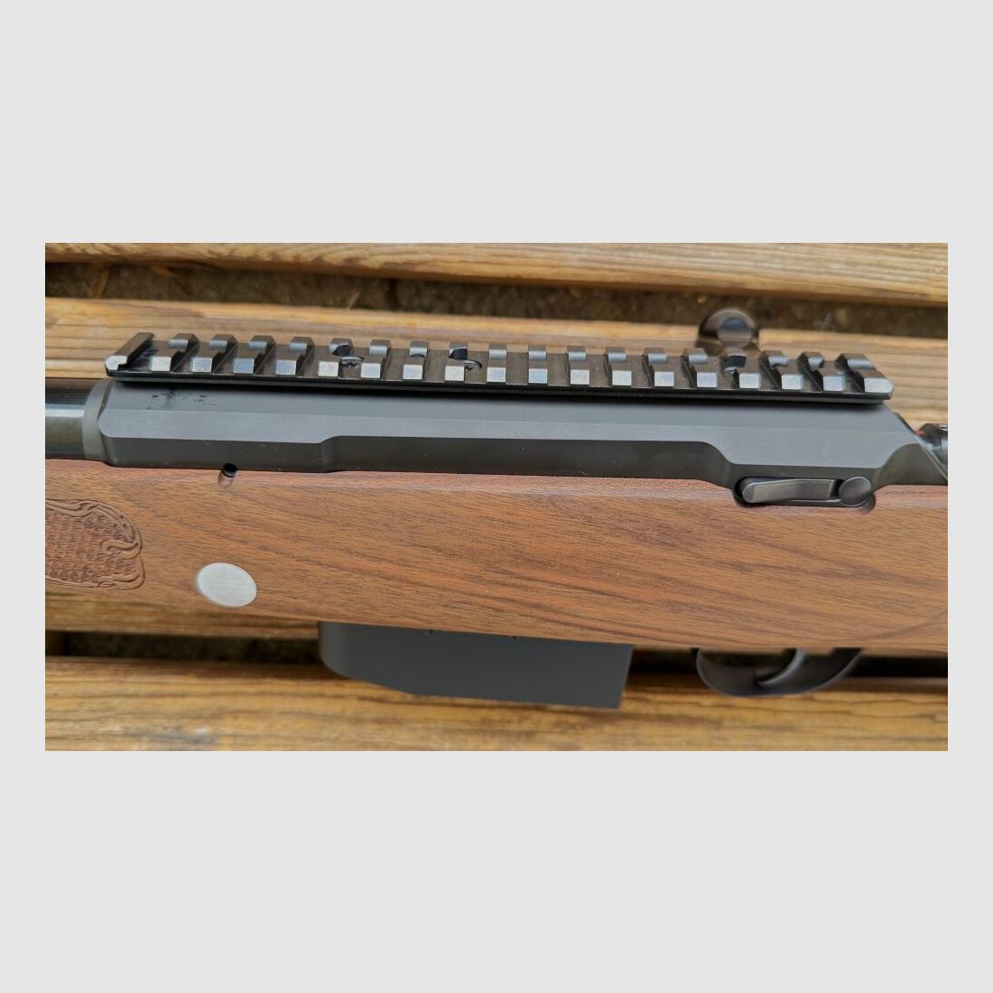 Voere Kufstein LBW Hunter Professional met SD terugstootdemper .22-250Rem, afbeelding 4 van 4
