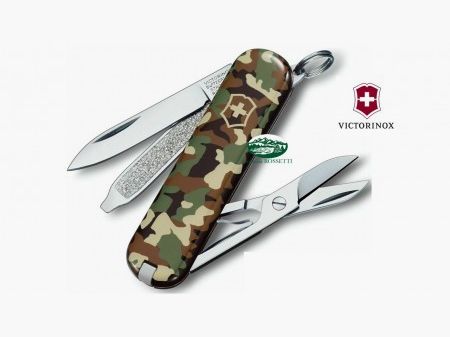 VICTORINOX Multifunktionsmesser Classic SD camouflaged