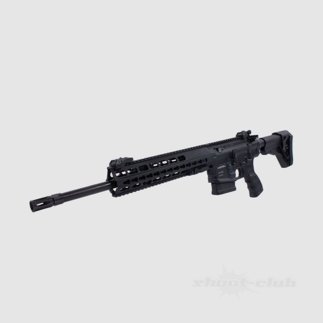 Haenel CR308 Selbstladebuechse 16,5 Zoll Matchabzug .308 Win - Schwarz