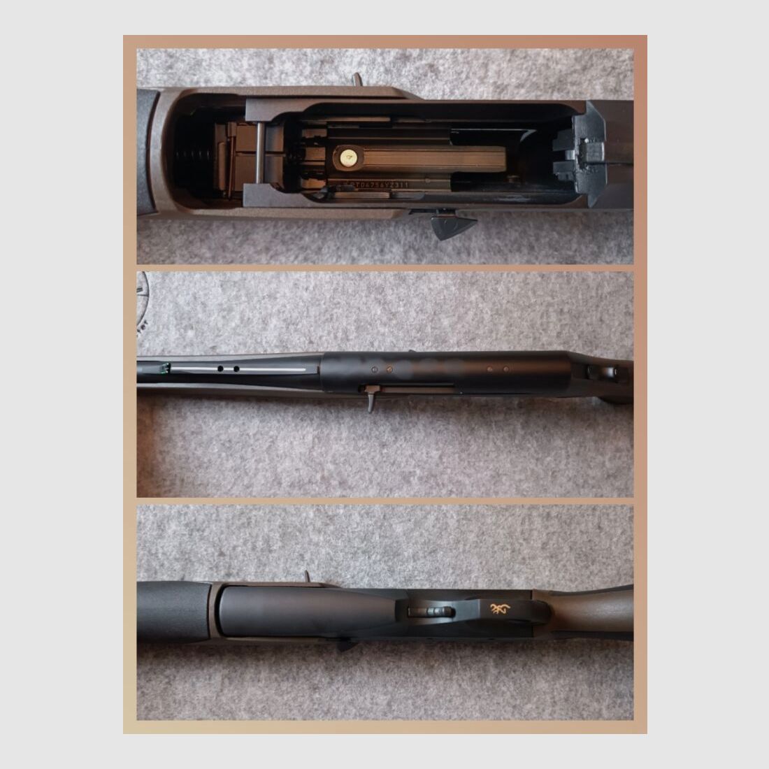 Browning (FN Herstal) BAR Mk3 Composite Brown Links-Ausführung!