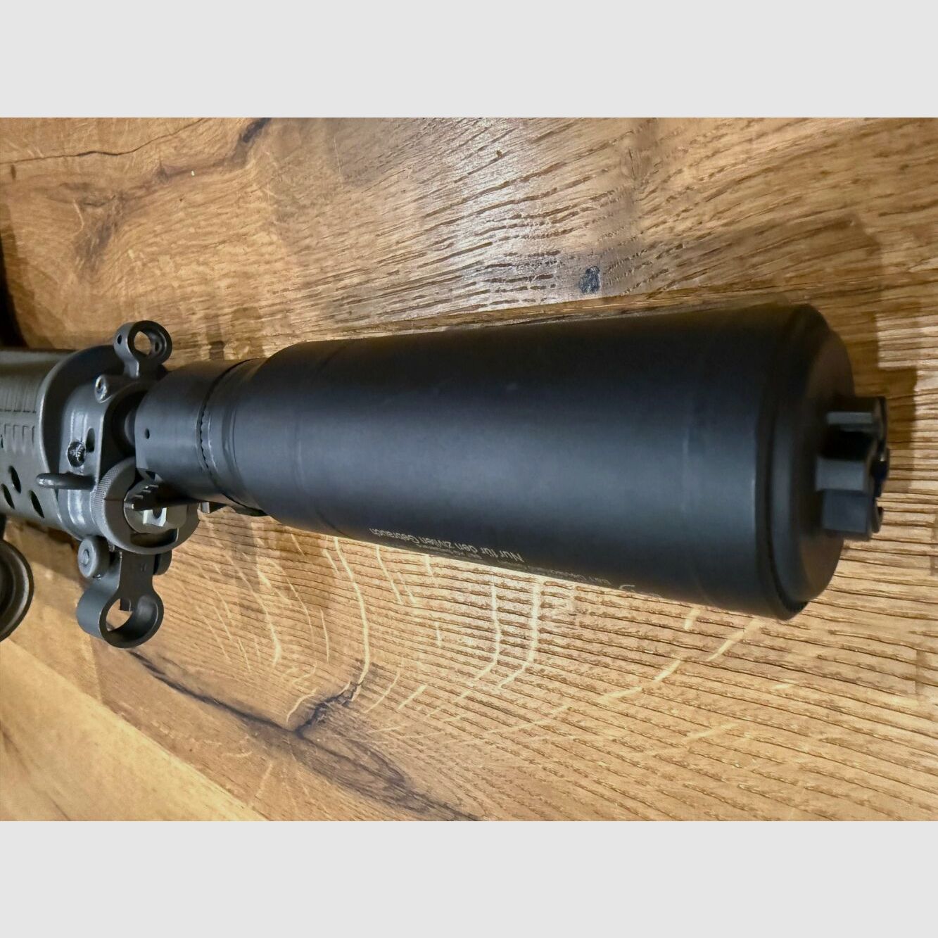 SIG SAUER AG Suiza SG 553 AL SPORT US, Gris-Verde - Cañón Corto