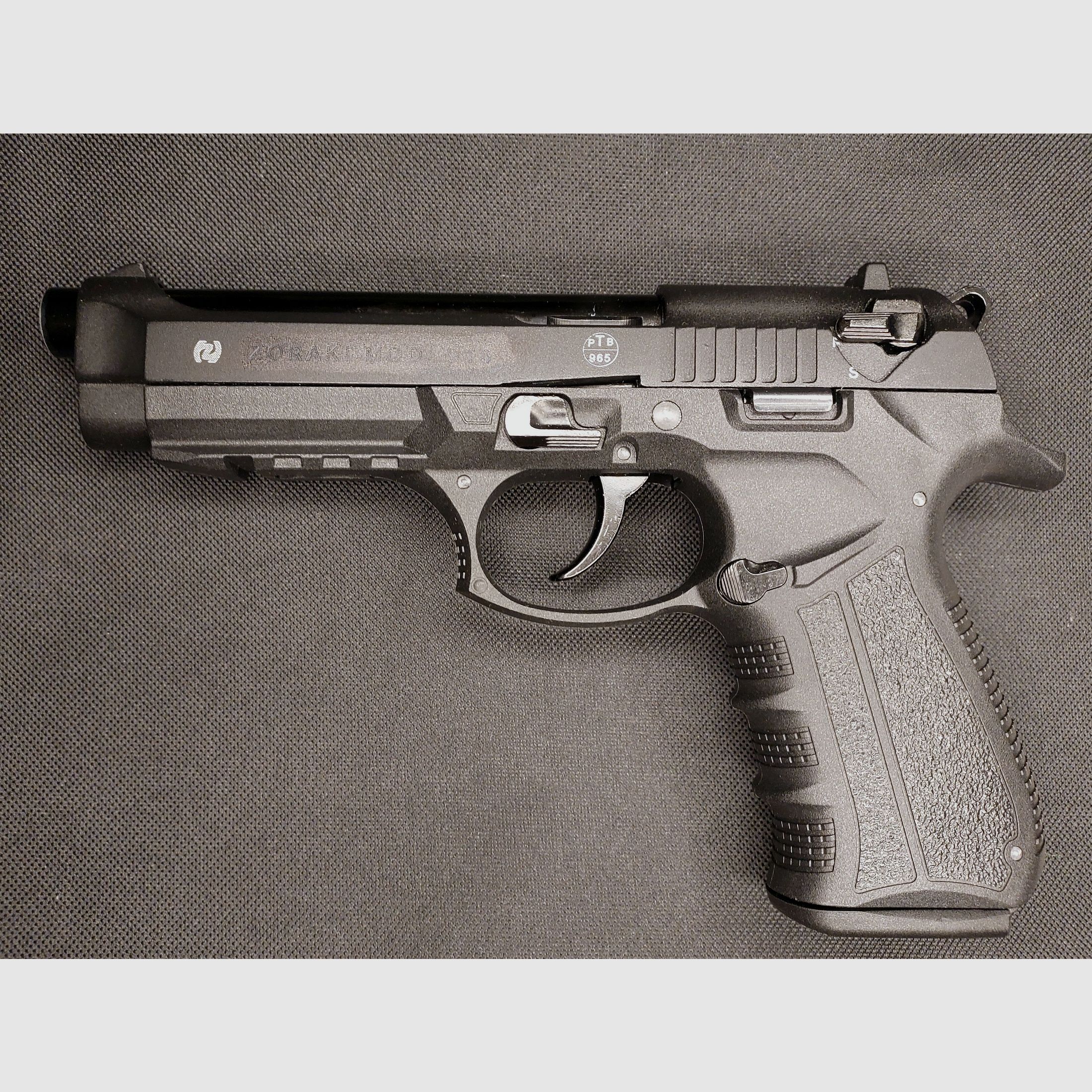 Zoraki 918 9mm P.A.K. noir - ancien (PTB 965)