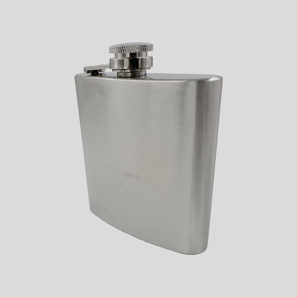 Hip Flask – Stainless Steel 6oz 40122, Bild 1 von 2