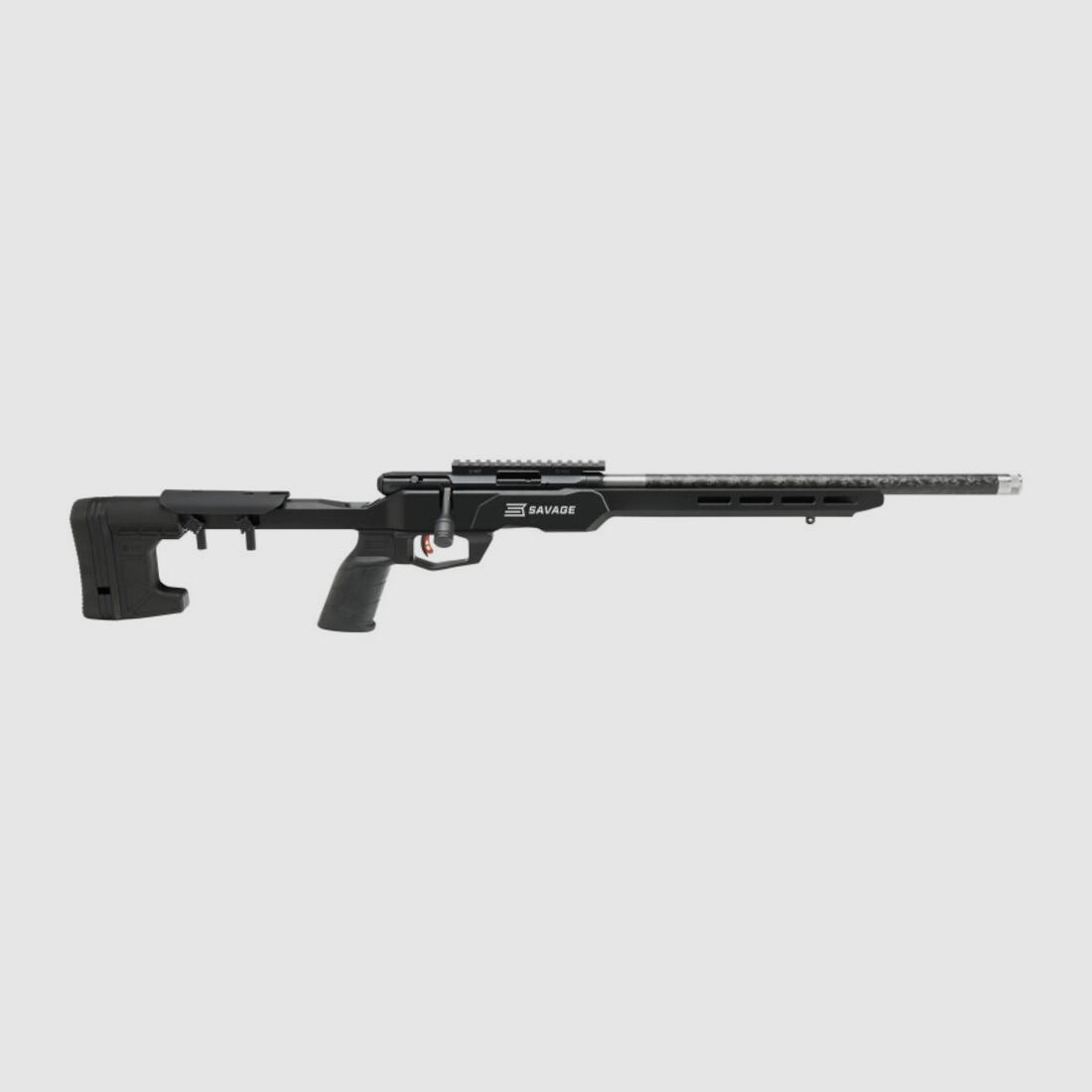 Savage B22 PRECISION LITE .22 LR 18"/46CM 1/2"-28