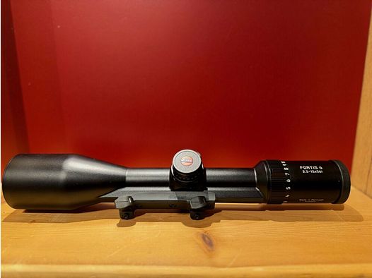 Leica Fortis 6 2,5-15x56 L4a con riel