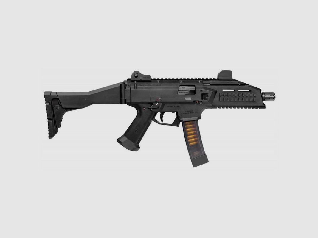 PISTOLET CZ SEMI-AUTOMATIQUE SCORPION EVO3 S1 CAL.9X19