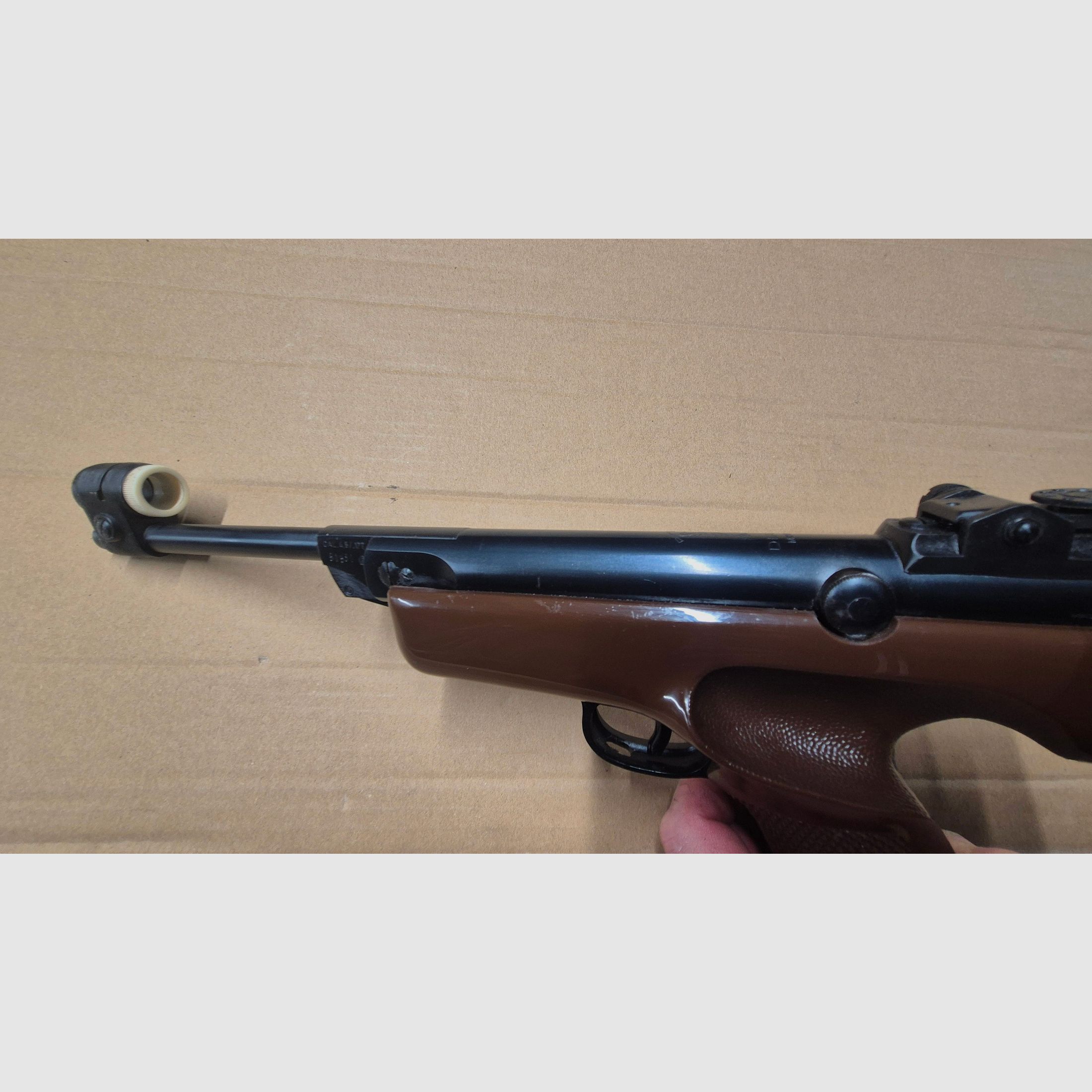 Matchpistool Diana 6