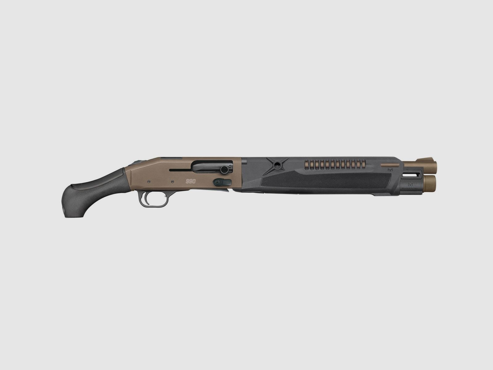 990 Aftershock SPX 14,75" Optic Ready FDE