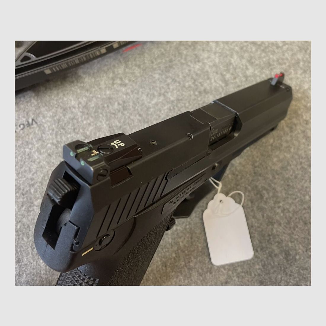 Heckler + Koch USP Custom Sport