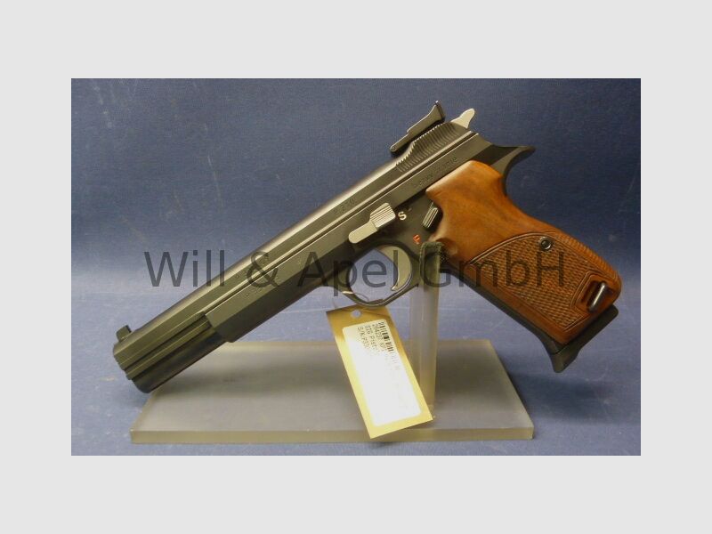 SIG P210 Długi Zamek Ciężka Rama Sport 6 CALI